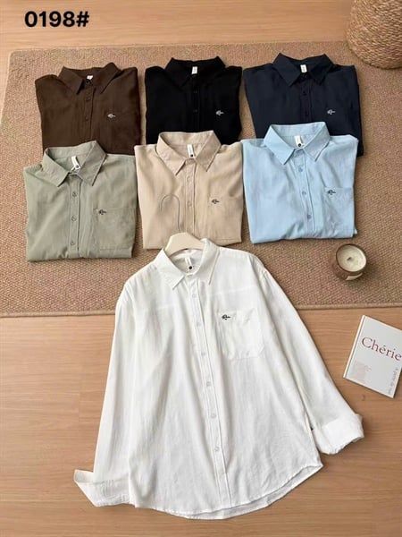  SM DT Đũi QC 0198 Chữ RM Thêu 