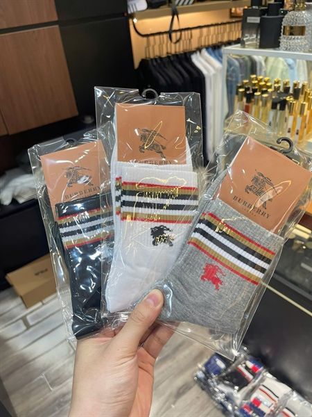  Set Tất BBR Cổ Trung Logo Ngựa (5đôi) 