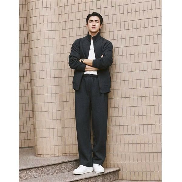  Quần Nỉ Suông KAF Trơn 