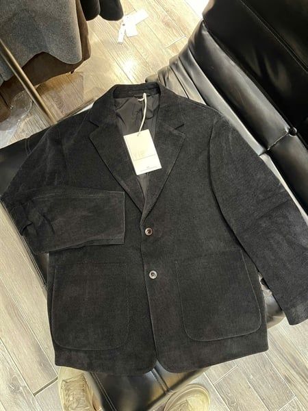  Set Blazer Nhung QC 9522 Trơn 