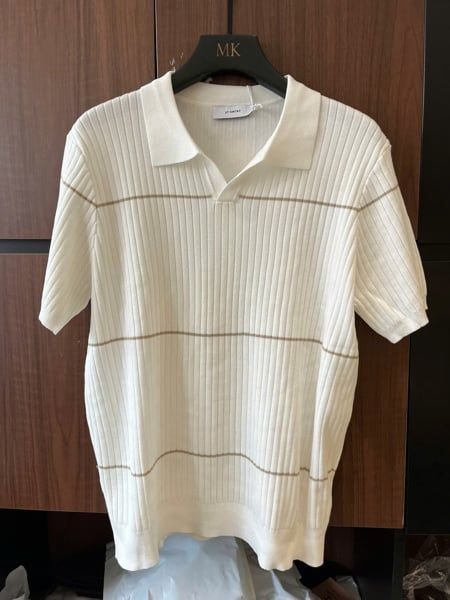  HĐ Polo Len QC M9373 Cổ V 