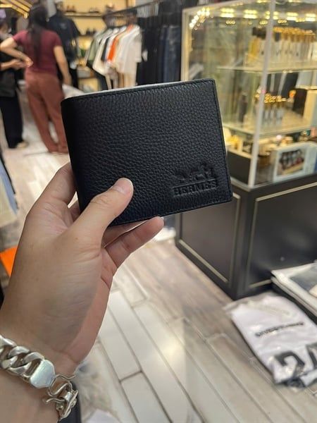  Ví Ngắn HM 14061A Logo Chìm 
