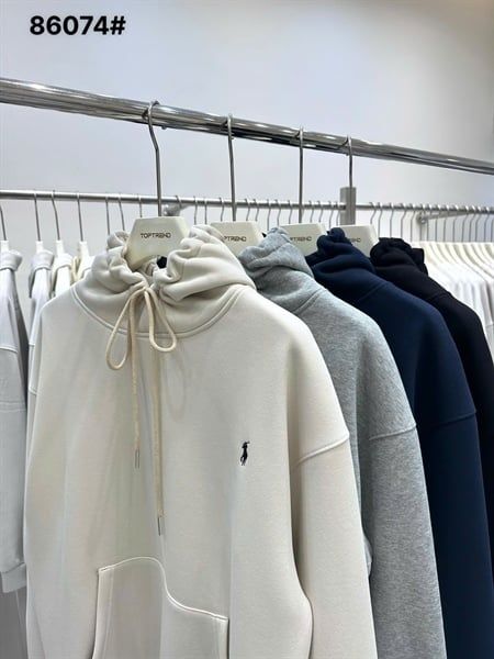  Hoodie QC 86074 Logo Ngực 