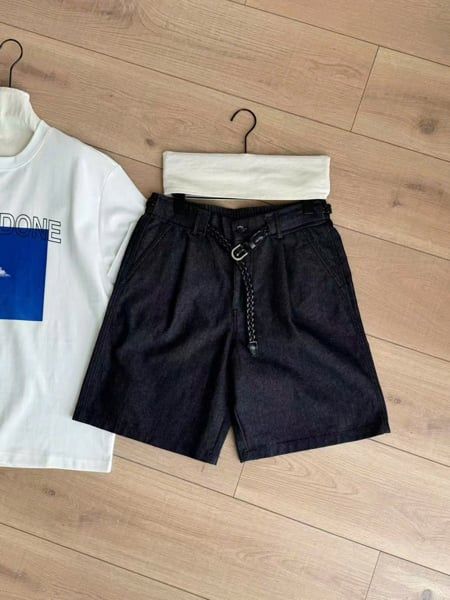  Short Kaki QC XT 9582 Trơn 