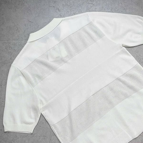  Polo Len QC 3780 Phối Lưới 