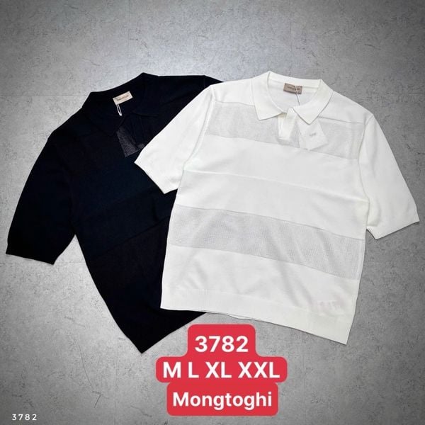  Polo Len QC 3780 Phối Lưới 