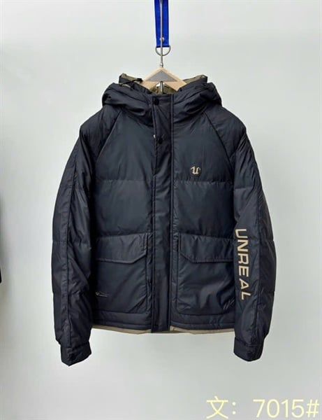  AK Phao QC 7015 Cổ Đứng Chữ Tay 