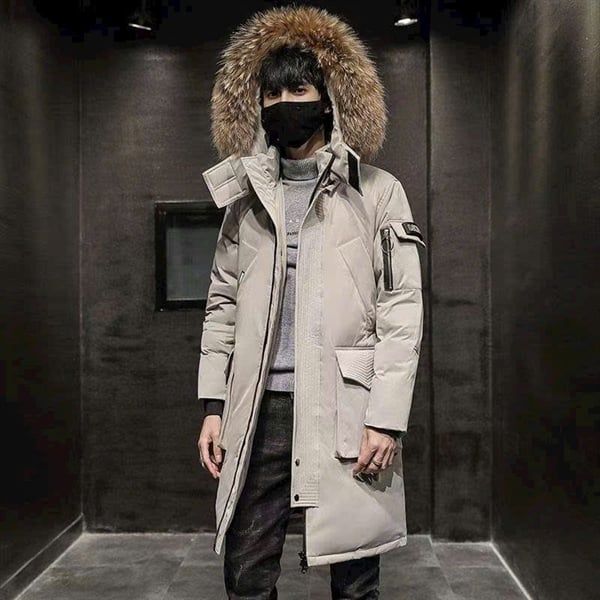 HĐ AK Parka QC 986 Dáng Dài 