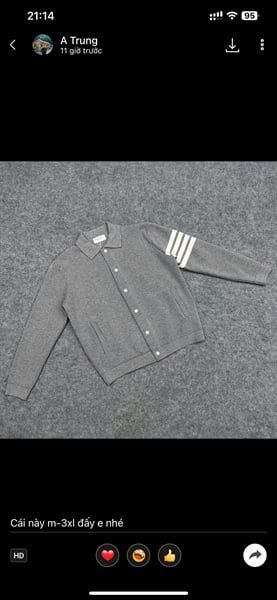  Polo Len DT SC Thom Cúc Bấm 