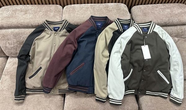  HĐ AK Bomber Dạ KAF Phối Tay 