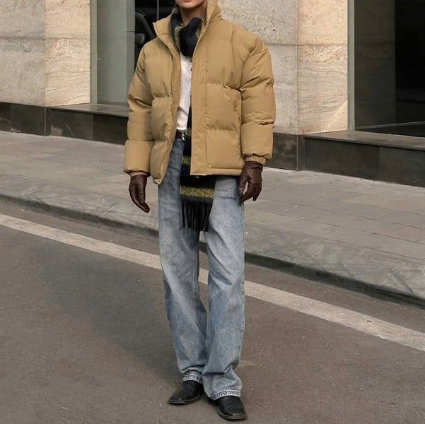  AK Phao QC MY1266 Cổ Đứng 