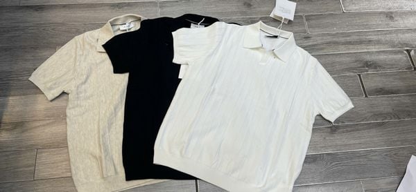  Polo Len QC XT M9229 Cổ V 