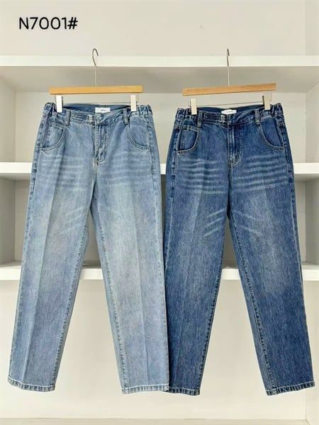  Jean Suông QC XT N7001 Trơn 