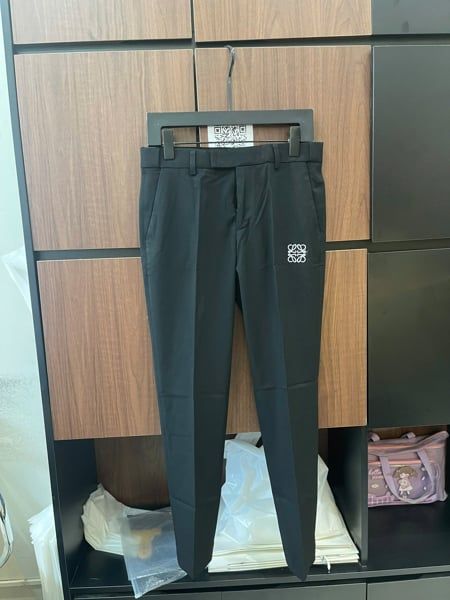  Quần Âu SC LV Logo Đùi 