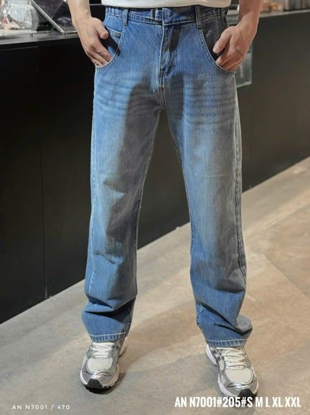  Jean Suông QC XT N7001 Trơn 