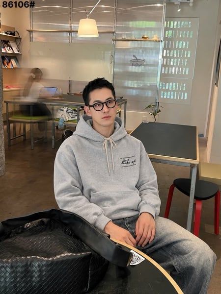 HĐ Hoodie QC 86106 Chữ Muke Up 