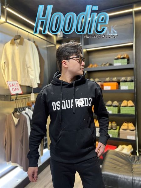  Hoodie SC DSQ Rách 