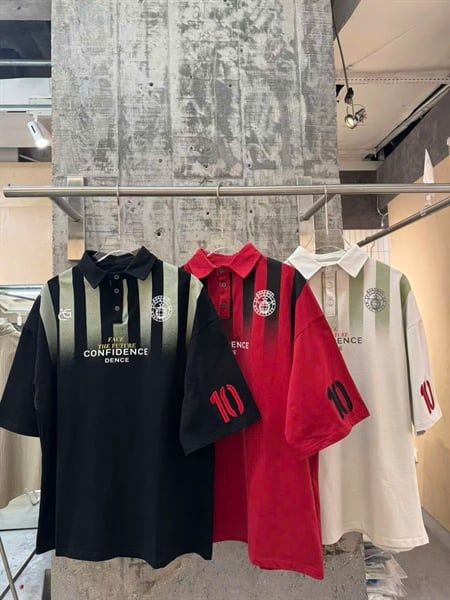  Polo QC 332025 Chữ Ngực 