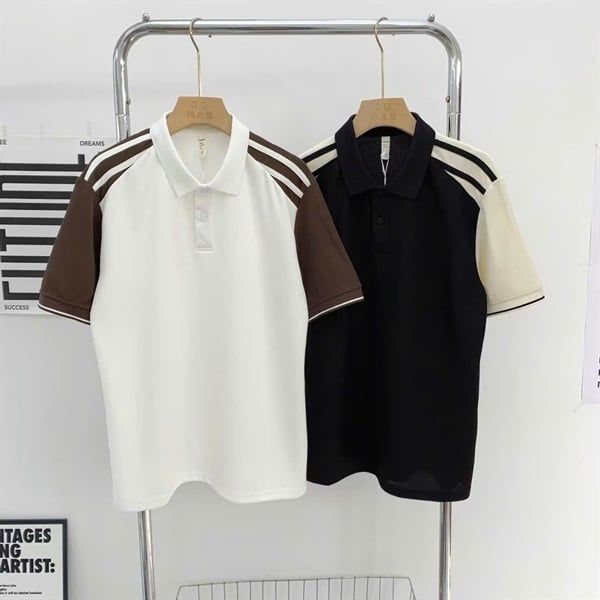  Polo QC Wan 9009 Phối Tay 