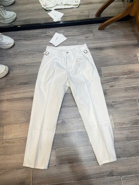  Jean Ống Đứng QC XT N5065 Trơn 