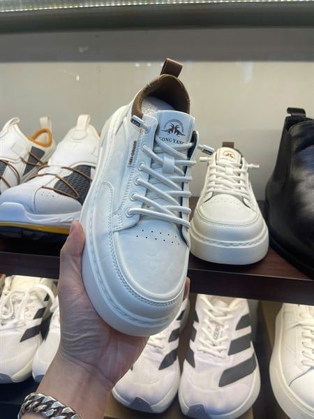  Giày QC 9998 Gót Nâu 26 