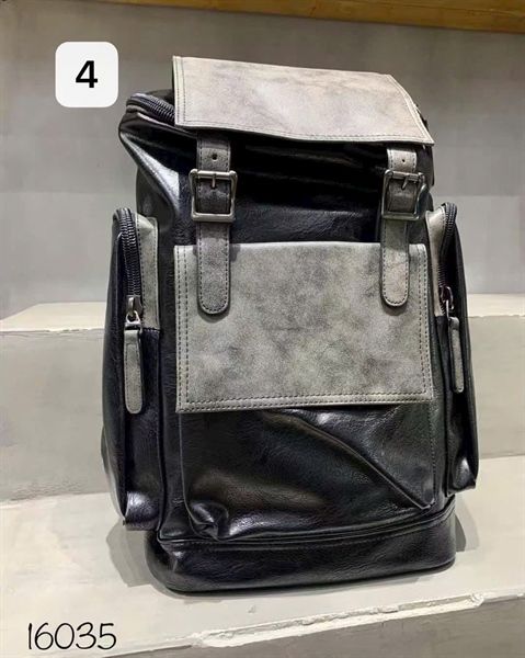  HĐ Balo Da QC 16035 Phối Da Lộn 