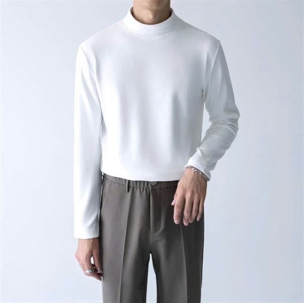  Áo Giữ Nhiệt QC B6617 Trơn 