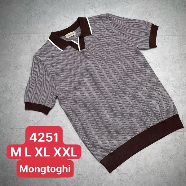  HĐ Polo Len QC 4251 Phối Cổ 