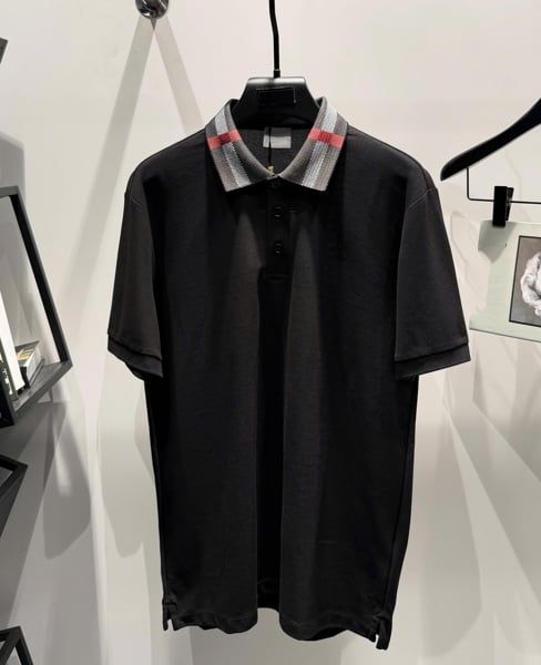  HĐ Polo B.Caras Cổ Xám 