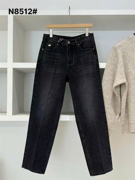  Jean Ống Đứng QC XT N8512 Trơn 