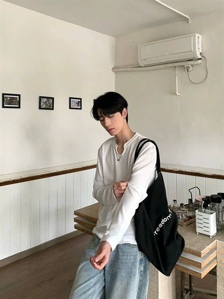  ADT QC 20286 Cổ Tim Trơn 