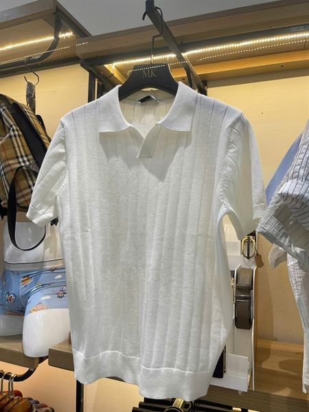  Polo Len QC M5677 Cổ V 