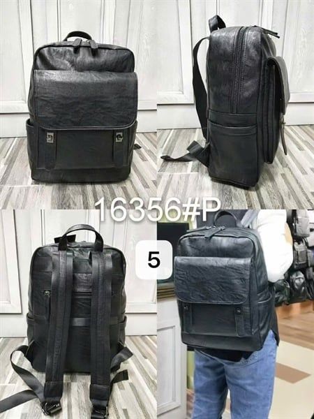  HĐ Balo Da QC 16356 Trơn 