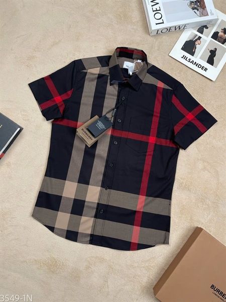  [ẢNH THẬT] Sơ Mi Ngắn Tay Kẻ Caro 25 