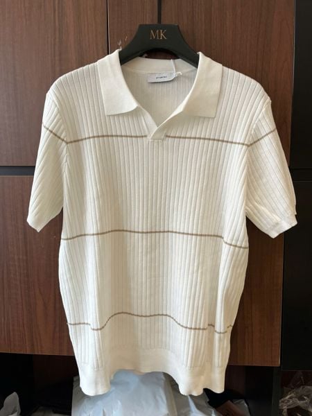  HĐ Polo Len QC M9373 Cổ V 