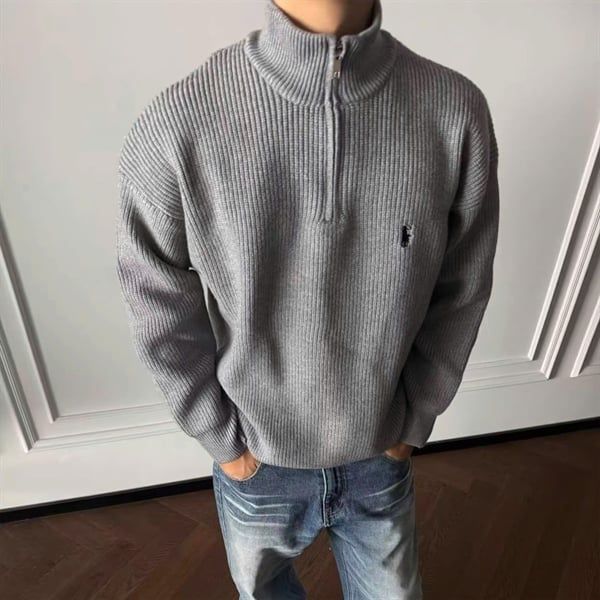  Áo Len QC 884 Logo Ngựa 