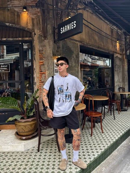  Short Kaki QC 5110 Trơn 