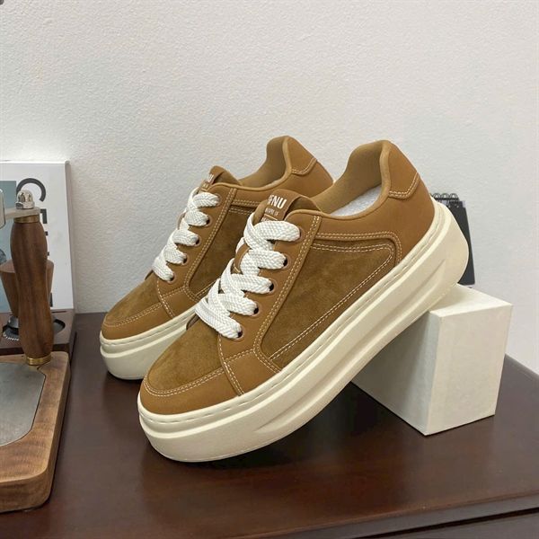  Giày Da Lộn QC 5606 Sanifeinu 