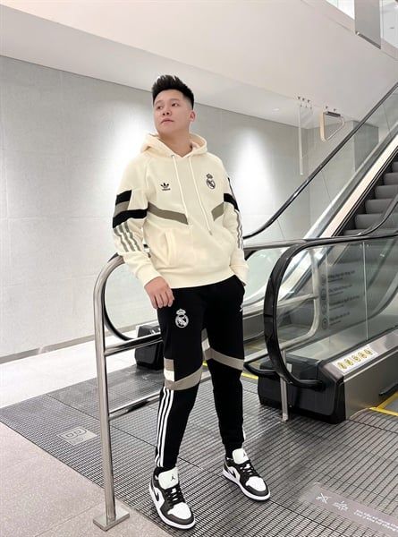  Bộ Hoodie SC Das Phối Tay 