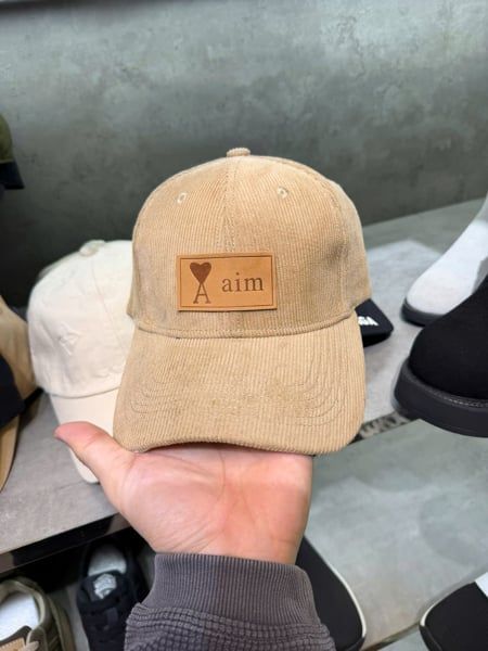  Mũ Nam Nhung Logo AIM 