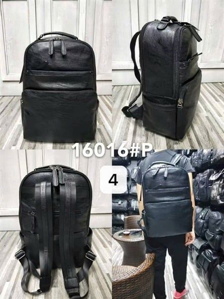  HĐ Balo Da QC 16016 Trơn 