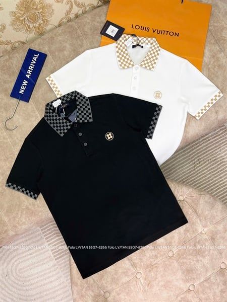  Polo SC LV Cổ Caro 25 