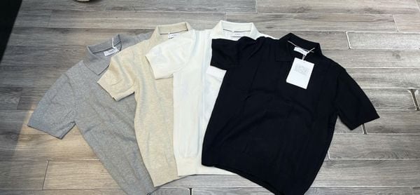  Polo Len QC XT M9151 Trơn 