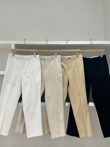  Quần Kaki QC XT 3787 Trơn 