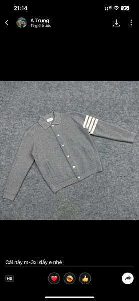  Polo Len DT SC Thom Cúc Bấm 