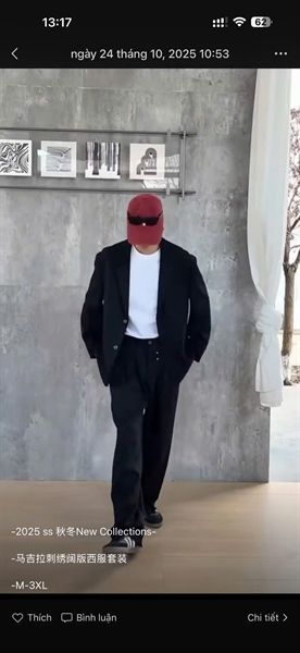  Set Blazer QC K9521 Trơn 