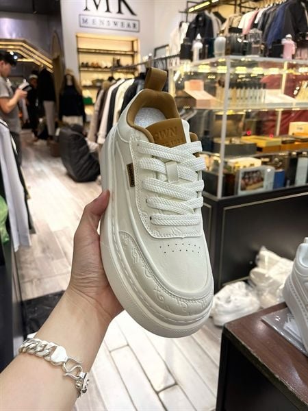  Giày QC 82701 Gót Nâu 26 