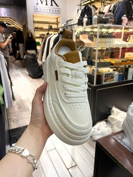  Giày QC 82701 Gót Nâu 26 