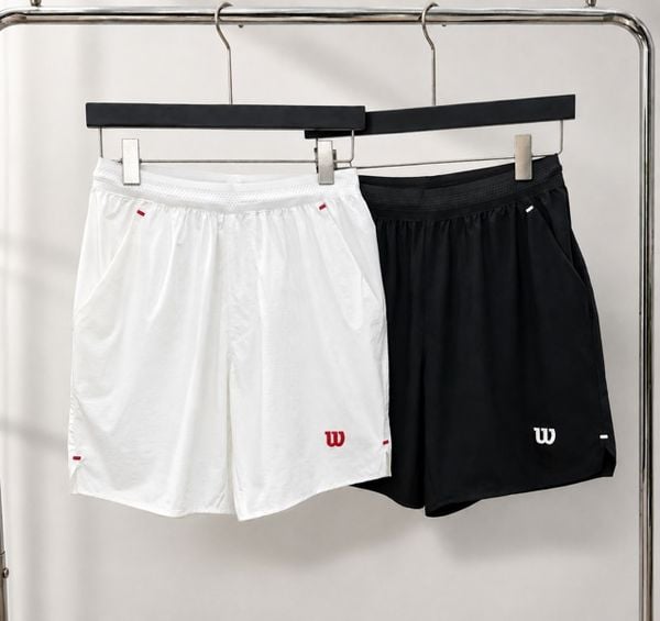  Short Gió Wilon Logo Đùi 