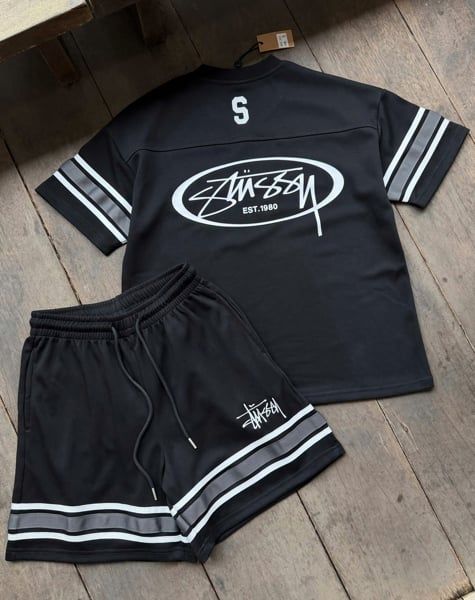  Bộ NT QC 3625 Stussy Cổ Tim 